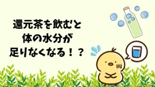 お茶やコーヒーは水分補給になる？カフェインと脱水の真実