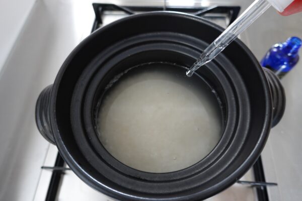 メビウスウォーター 味噌汁や料理への使い方